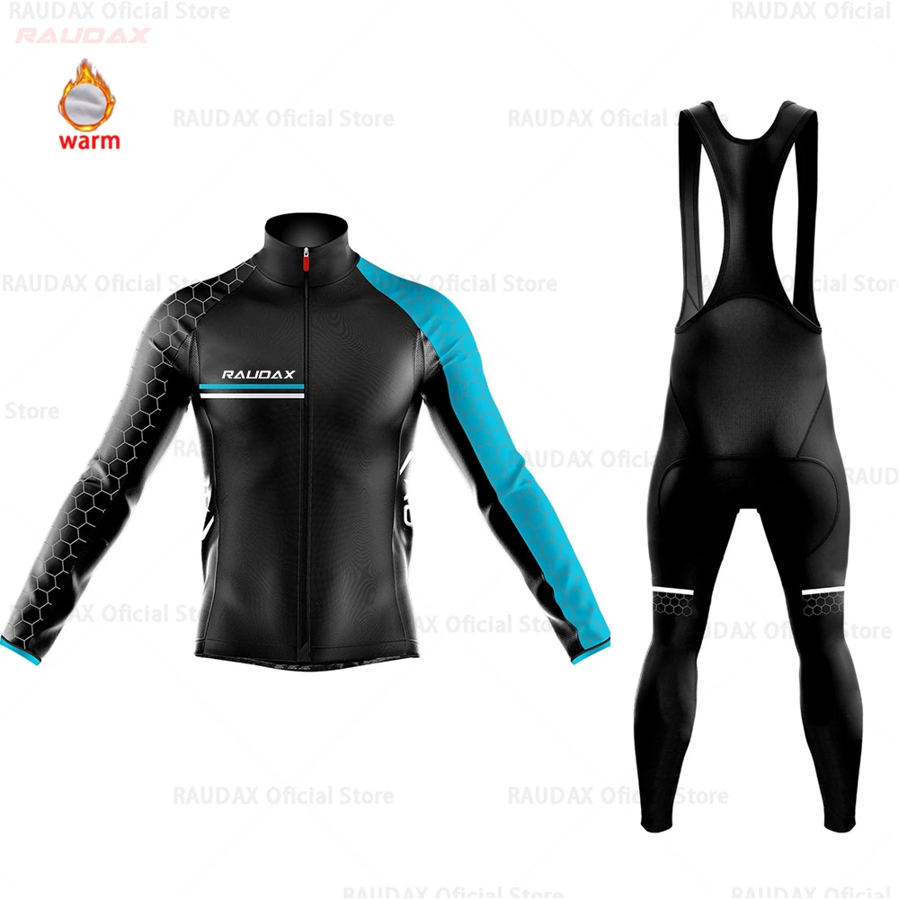 Bib cycling set Roupa Ciclismo Pro Team специализируется на зимнем флисе одежда для велоспорта комбинезон Ropa Ciclismo триатлон Прямая поставка - Цвет: Bib cycling set