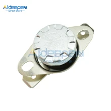 KSD301 250V 10A нормально открытый/закрытый термостат переключатель 30/40/45/50/55/60/65/70/75/80/85/90/95/100/105/ 110/115/120/125/130 градусов KSD301 250V 10A нормально открытый/закрытый термостат переключатель 30/40/45/50/55/60/65/70/75/80/85/90/95/100/105/ 110/115/120/125/130 градусов