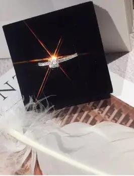 

YKD204 925 Ring For Women Luxury Engagement Ring Jewelry Drop Shipping