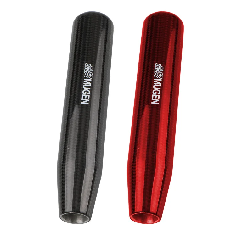 

Car Modified pai dang tou Infinite Extended Edition Gear Shift Head Carbon Fiber Pattern Gear Head Race Car Metal Shift Knob Uni