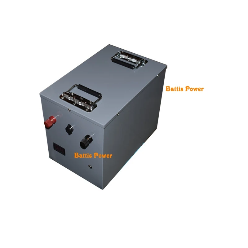12V 200AH Lifepo4 battery pack With LCD BMS 4S for Deep Cycle golf cart UPS EV Solar Storage backup power boat+10A charger