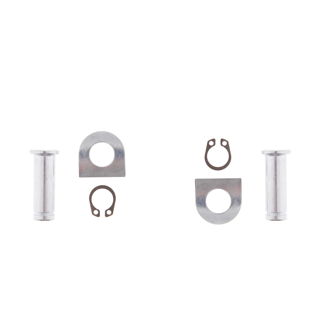 2 Sets Motorcycle Parts Hand Lever Pivot Pin (brake and clutch) Retaining Retainer Ring