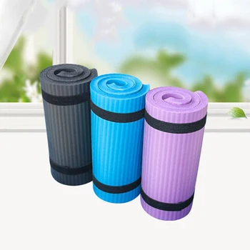 

60x25x1.5cm New Thickess Non-Slip Yoga Mat Sport Pad Gym Soft Pilates Mats Foldable Pads for Body Building Training Exercises