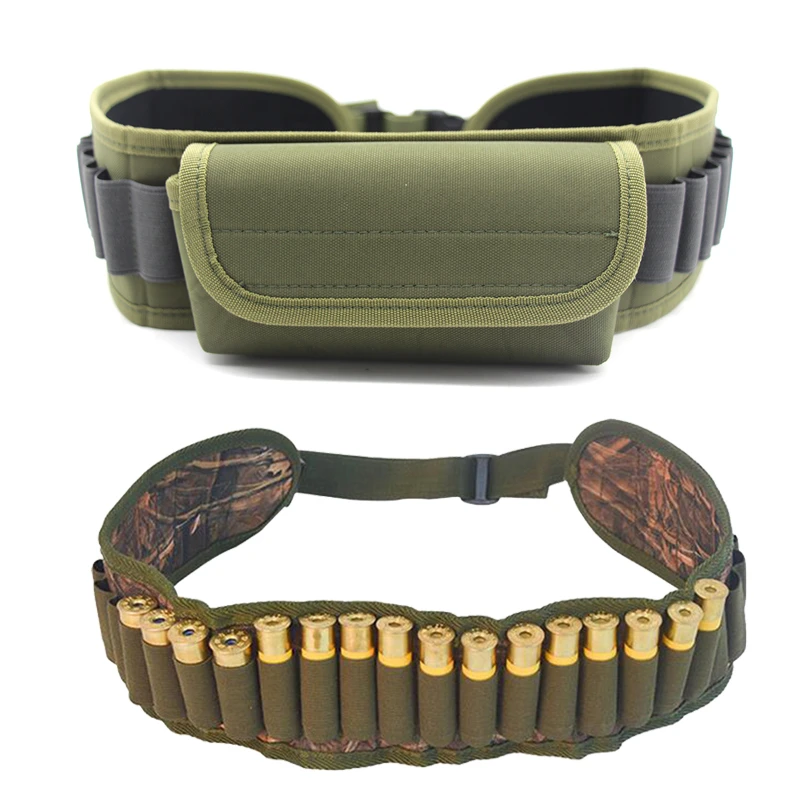 Bandolier de 30 rondas para escopeta de caza, soporte de munición de calibre 12, cinturón de carcasa, bolsa de cartucho, táctico, accesorios de tiro|Bolsas| AliExpress