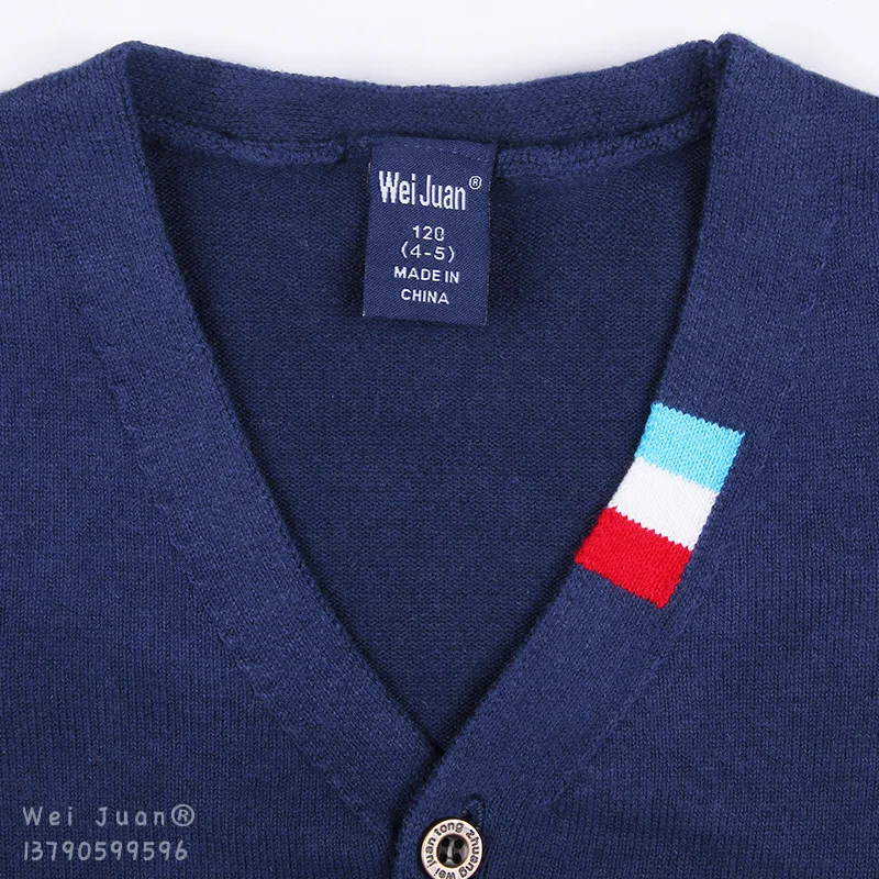 Новинка; детская одежда; вязаный кардиган для мальчиков; Модный хлопковый Детский свитер в полоску; стиль знаменитостей