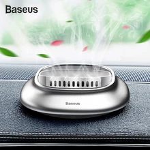 Автомобильный освежитель воздуха из сплава Baseus, автомобильный ароматизатор, Стайлинг, вентиляционное отверстие для парфюма, парфюмерных изделий, ароматизатор для авто интерьера, твердый диффузор, освежитель воздуха