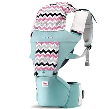 Disney Рюкзаки-кенгуру для малышей с сидением Перевозчик фронтальная эргономичный типа «кенгуру» Обёрточная бумага слинг для младенец манеж для детей 0-36 месяцев