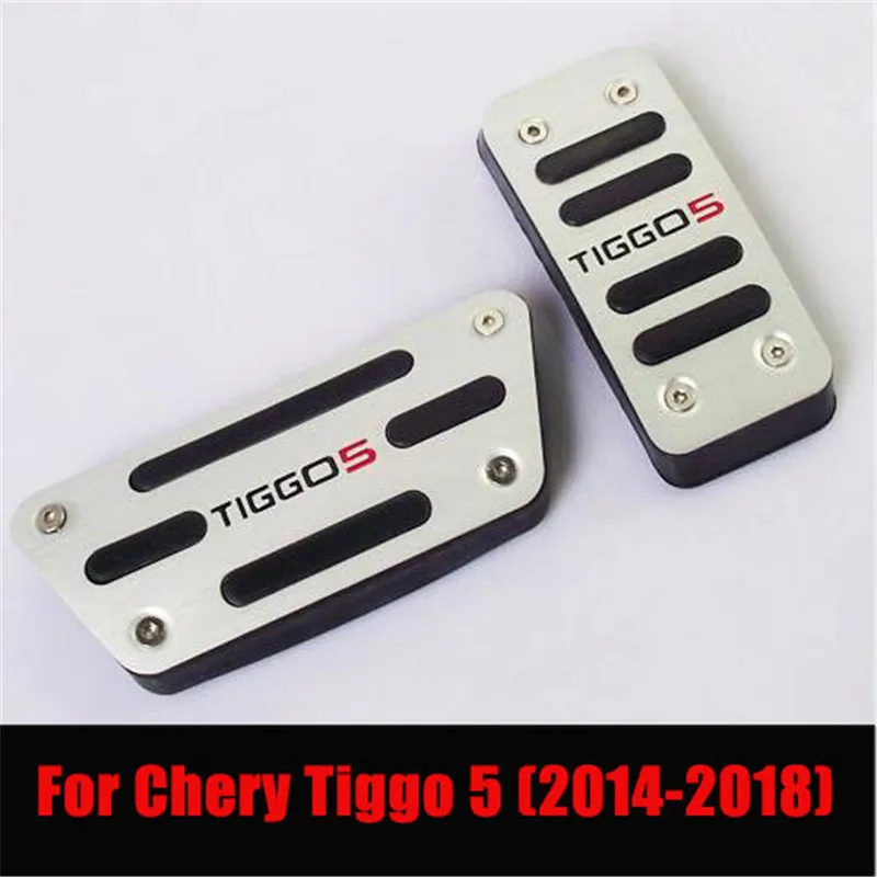 Автомобильный Стайлинг Аксессуары Алюминиевый акселератор ног топлива педаль