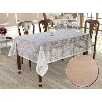 

Knitting Board Patterned Şömen Table Spring Cappucino