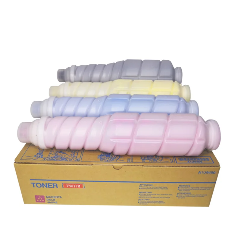 

Hot Sale Minolta Toner Cartridges For Konica Minolta Bizhub C5500 6500 6501 5501 TN612 Toner