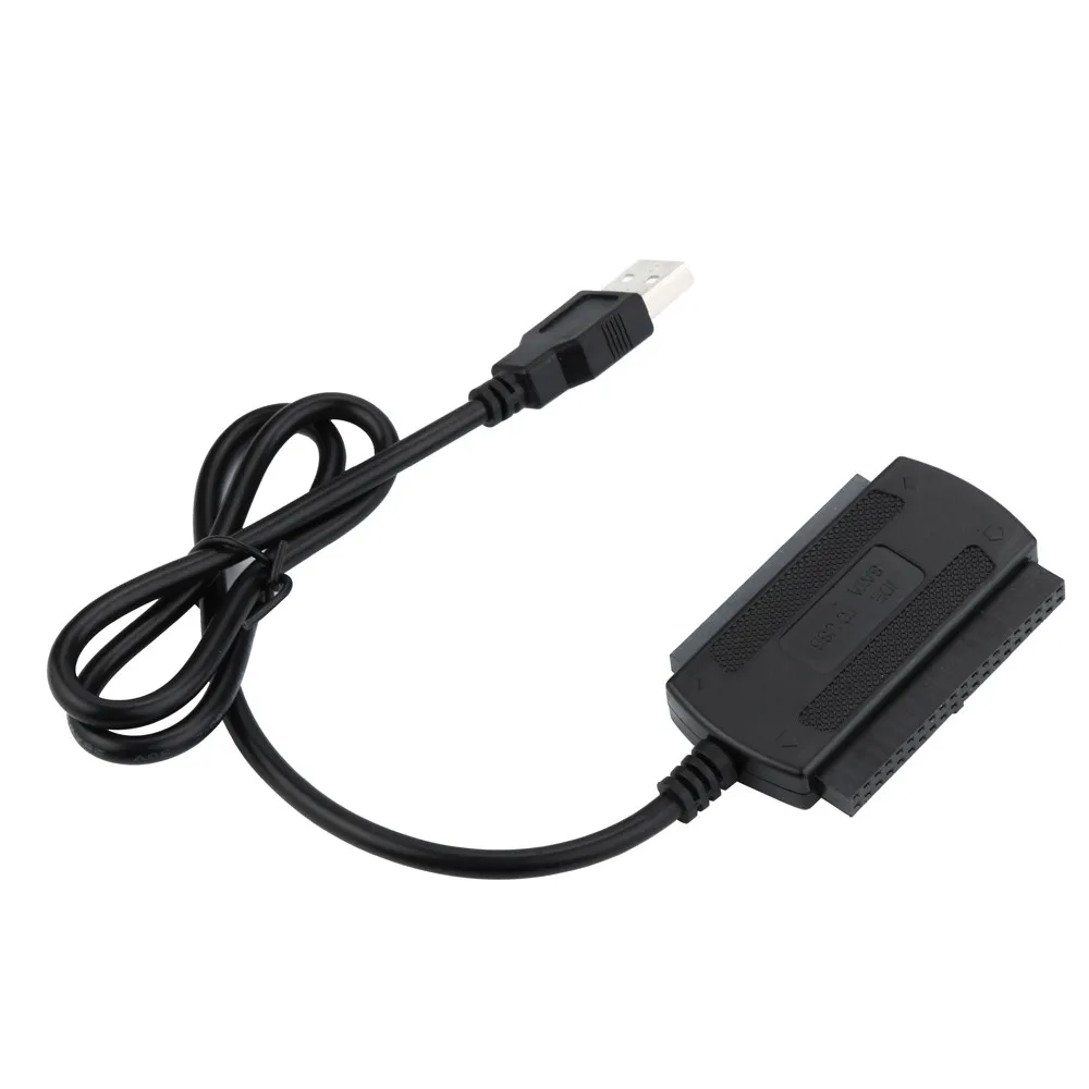 

Hot selling USB ide sata adapter USB 2.0 to IDE SATA Converter Adapter Cable for 2.5 3.5 Hard Drive Disk HDD