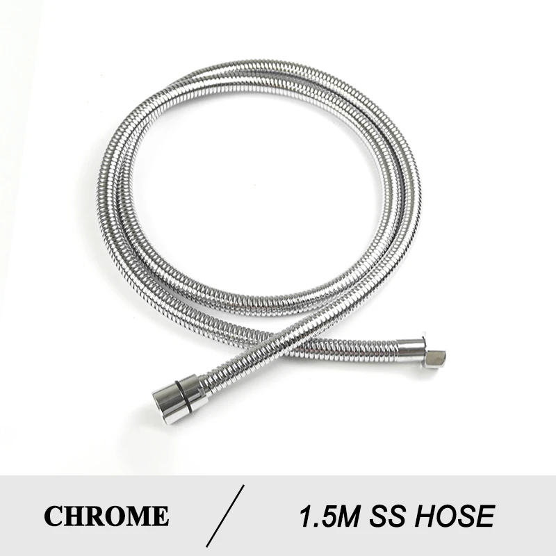 Chrome SS Hose Only