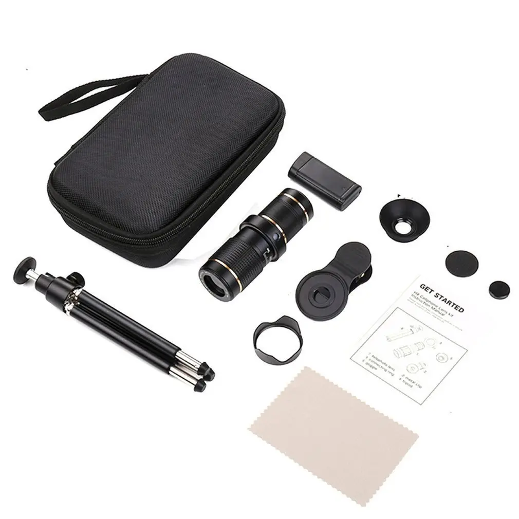 

Optical Zoom 15x 23x phone camera lens Mobile Phone Telescope Lens HD Telescope Camera Lens For Universal Mobile Phone