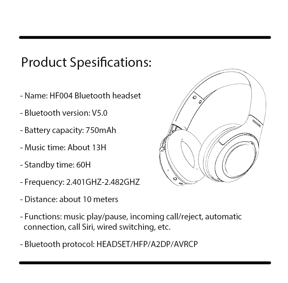 Два в одном звонке динамик Bluetooth наушники глубокий бас многофункциональная Проводная гарнитура TF слот для iPhone samsung Xiaomi