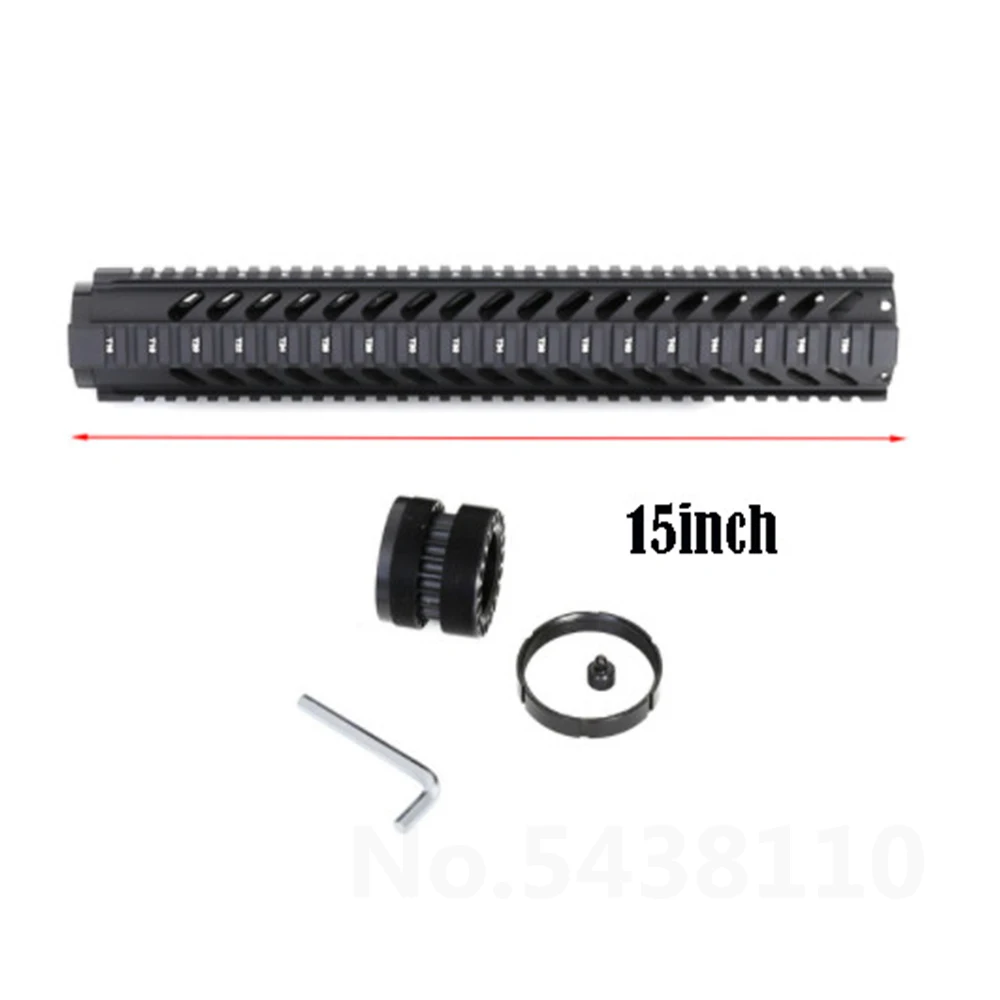 Тактический " 7" 1" 12" 1" бесплатно поплавок Quad Пикатинни 4 рельса Handguard Охотничьи Аксессуары для карабина 223 5,56 AR15 M16 винтовки