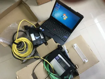 

2020.06v Auto Diagnostic Tools MB Star C4 SD C4 + Icom Next for B-MW ICOM + laptop X200T Touch screen 4G full set ready to work