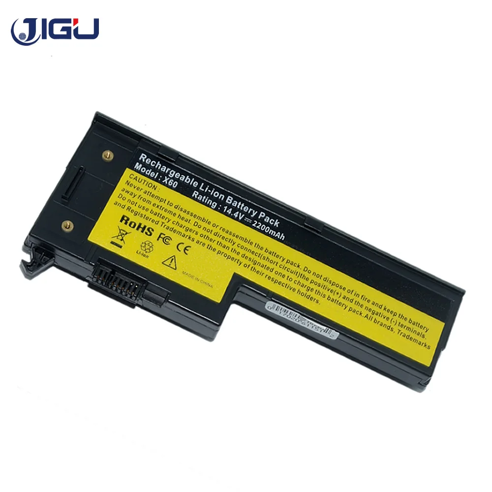 Новый аккумулятор JIGU для ноутбука IBM ThinkPad X60 X60s X61 X61s Lenovo R61e (экран 15 4 дюйма) T61 T61p 14 1