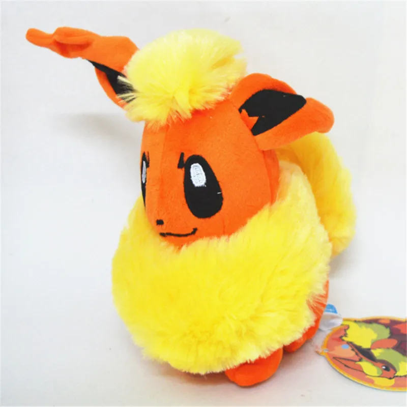 9 шт./компл. 20 см Kawaii Eevee плюшевые игрушки куклы мягкие животные аниме детские игрушки-персонажи для детей подарок на день рождения
