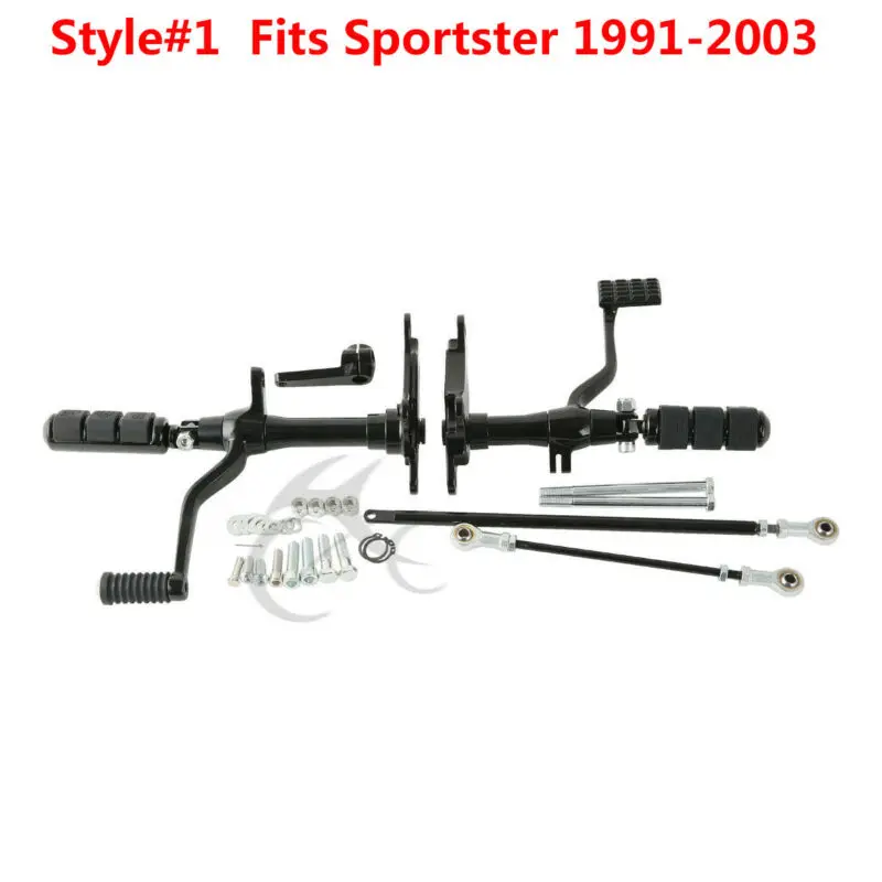 Прищепки для мотоцикла для Harley Sportster XL 883 1200 91-03 04-13