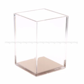 

Desk Organizer Transparency Pencil Case Pen Container Rose Gold Cup Stationery Au13 19 Droship