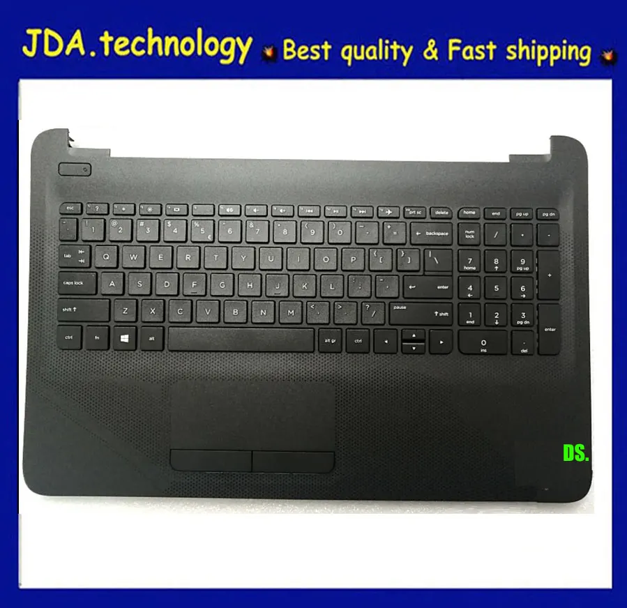 MEIARROW Новинка для HP Pavilion 15-AC AY AF BA BN 250 255 G4 G5 Упор рук Клавиатура США верхняя крышка