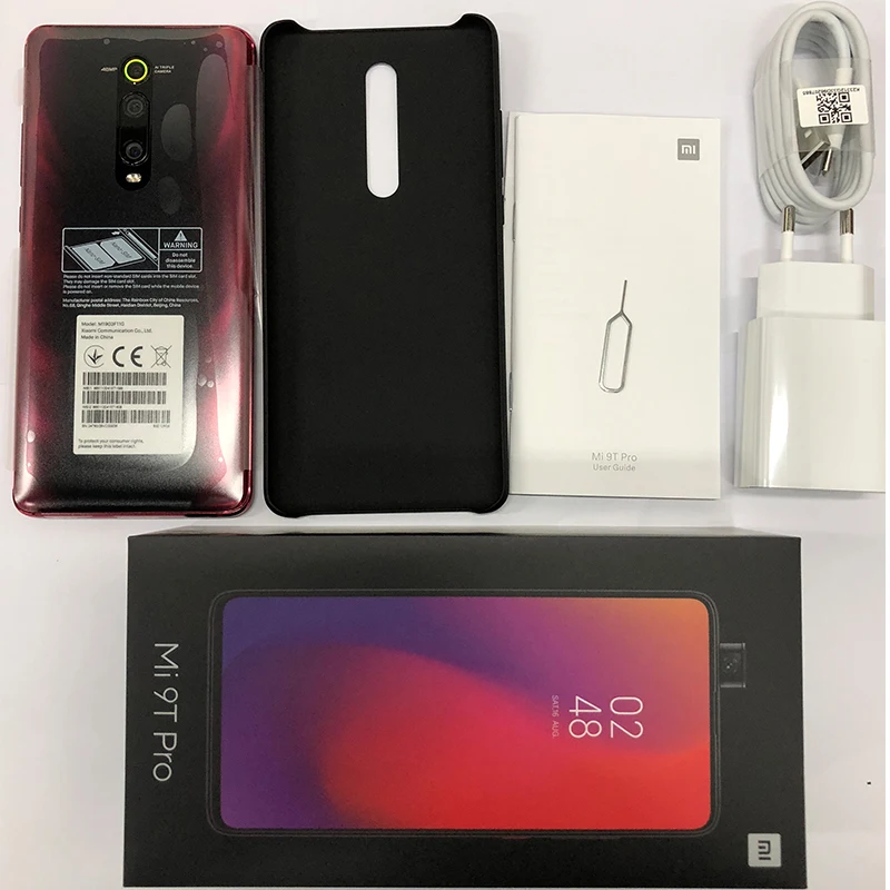 Скидка 1200 руб Промокод: newyear1200 глобальная версия Xiaomi mi 9 T Pro 9 T(Red mi K20 Pro) 6GB 128GB Snapdragon 855 смартфон 48MP с тремя камерами 4000mAh NFC