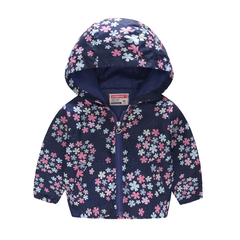 pea coat Autumn New Children's Clothing Cartoon Cute Jacket Boys Girls Baby Outing Clothes Jacket Children Zipper Cardigan Jacket 2-6Y super puff jacket