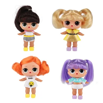 

The new lol surprise hair transplant hair doll Portable Hair Salon Cup mobile hair salon girl dress Toy Gift