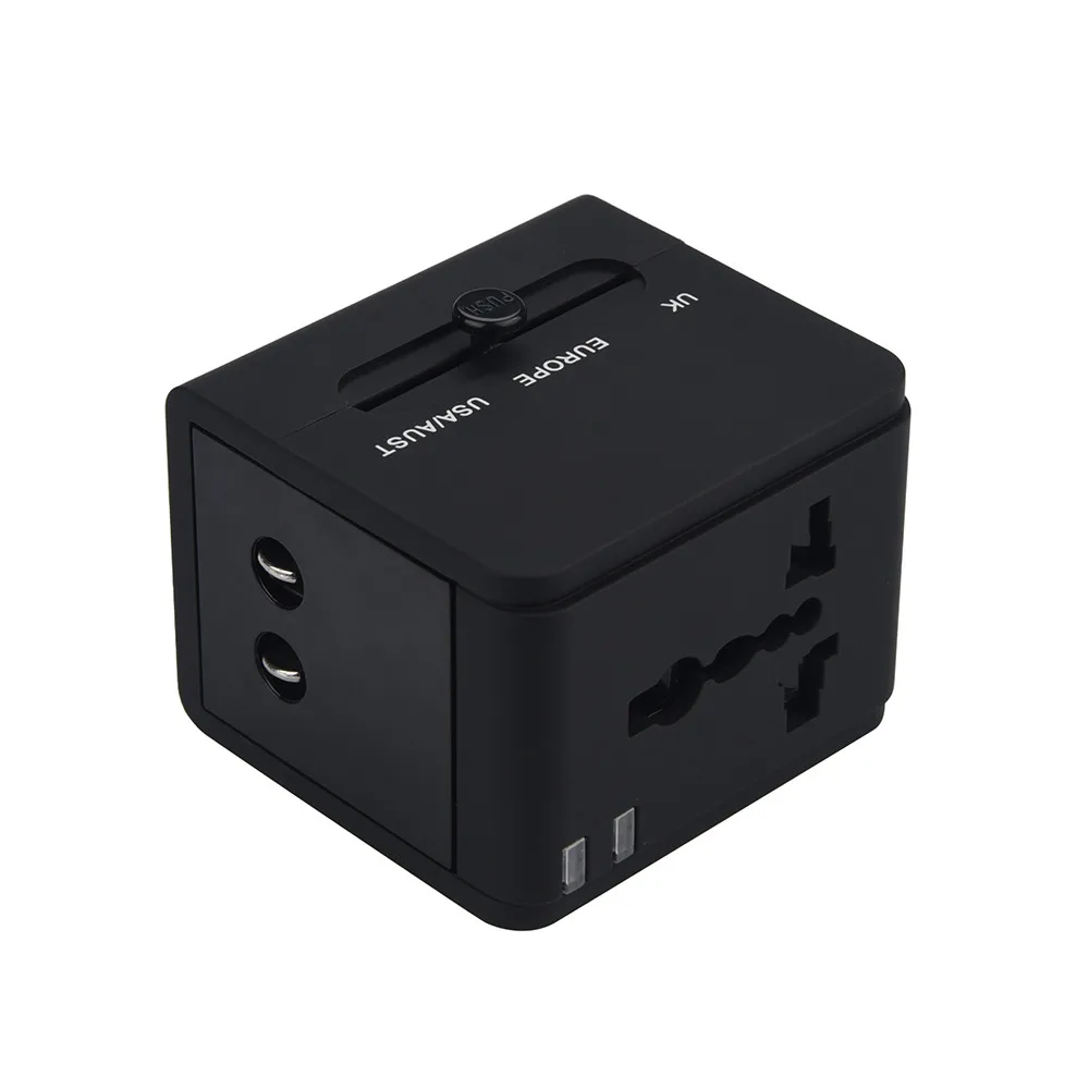 Универсальный Интегрированный дорожный преобразователь MOSUNX World с двойным USB