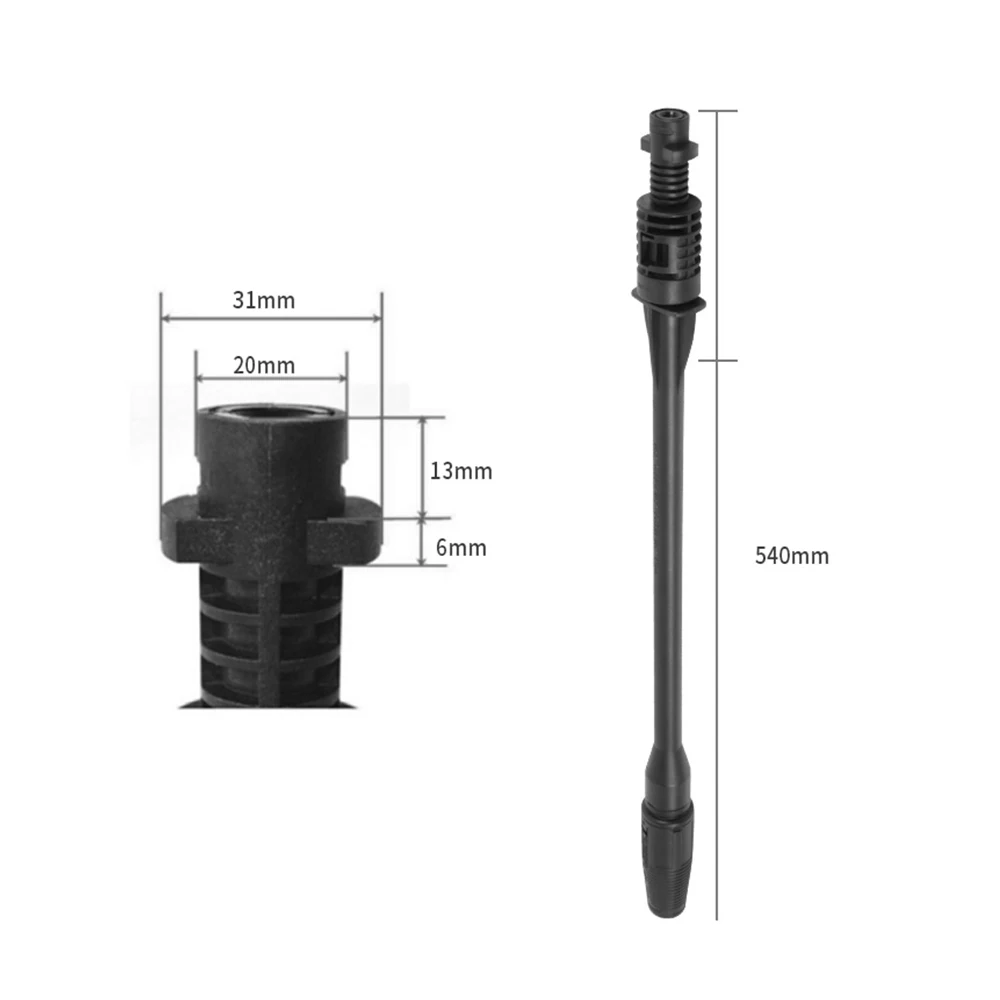 Насадка для автомойки высокого давления Karcher K1 K2 K3 K4 K5 K6 K7 Мойка с регулировкой