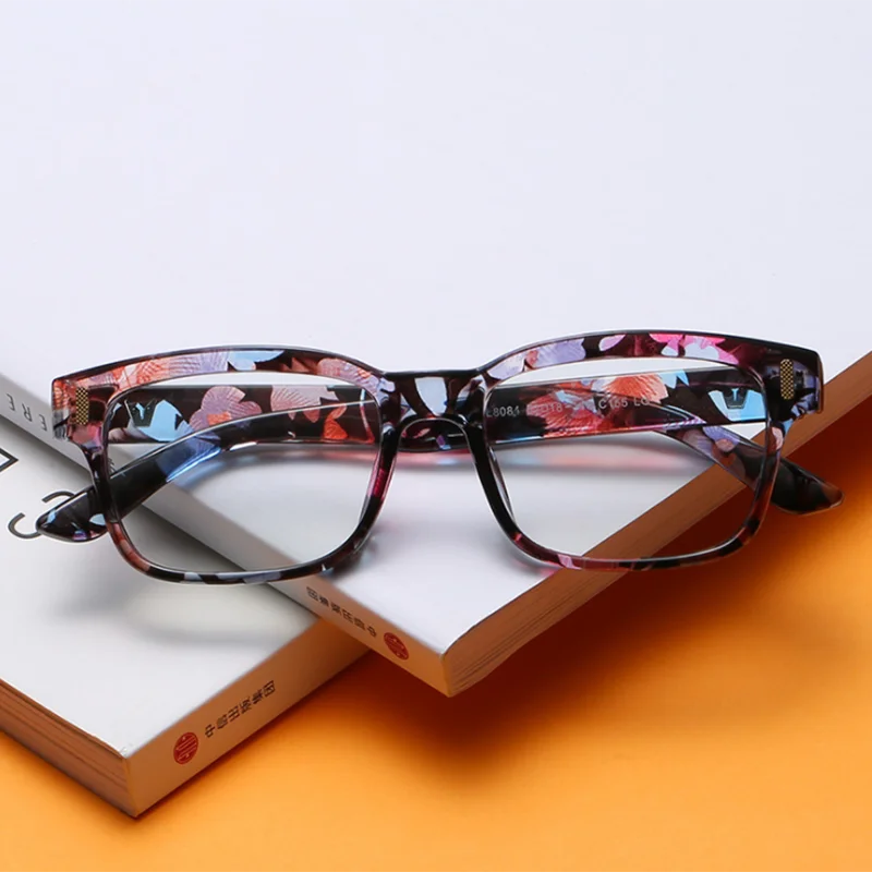 -0.5 -0.75 -1.0 To -6.0 Prescription Eyeglasses 1.56 Aspheric Lens Myopia Glasses For Unisex Literary Student Diopters Glasses 3