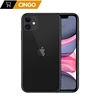 Original unlocked Apple iPhone 11  64GB/128GB/256GB  3110mAh dual 12MP camera A13 chip 6.1 inch LCD screen IOS smartphone LTE 4G ► Photo 1/5