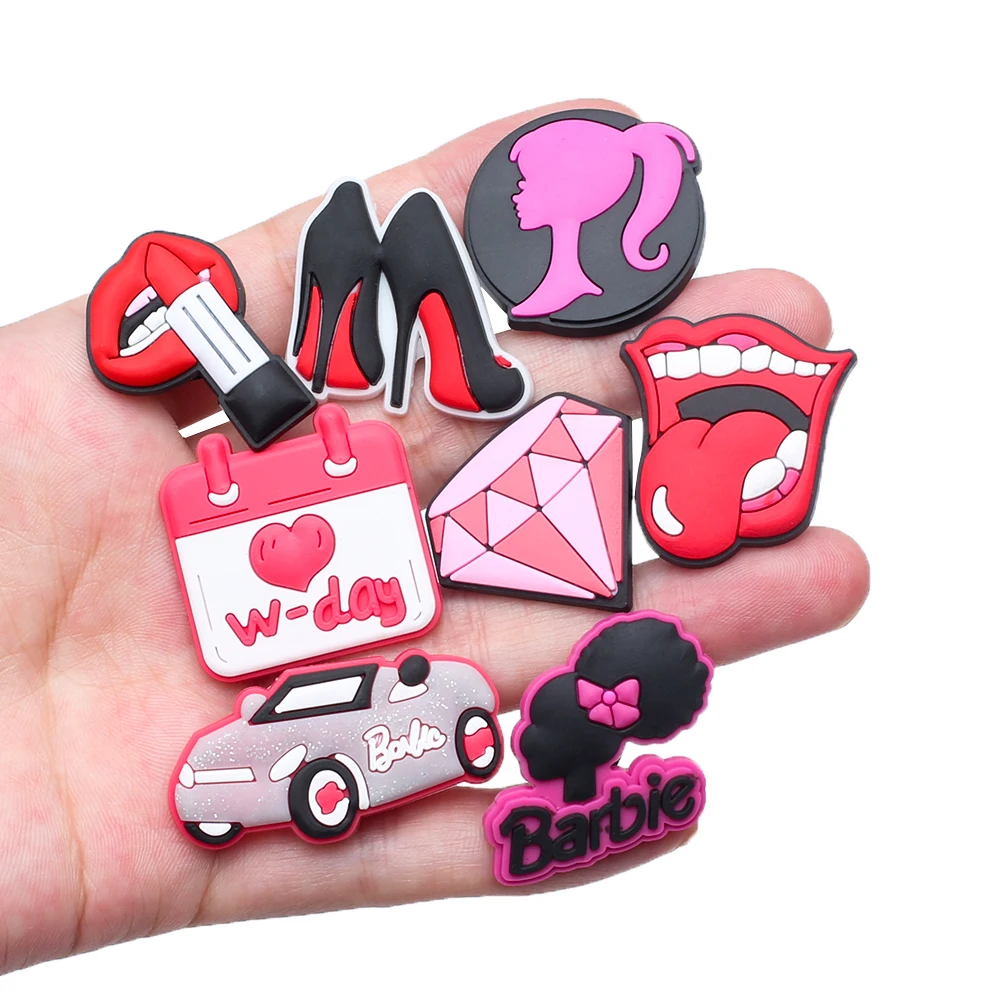 

Novelty Single Sale 1pc PVC Game Shoe Charms Shoe Accessories Shoe Decoration for Croc JIBZ/ Wristbands Kids Party Xmas Hot Sale