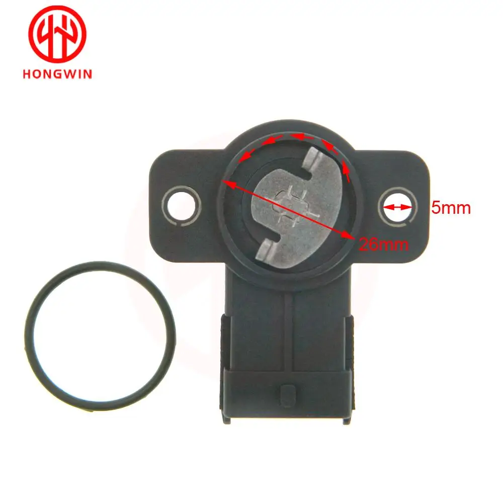 Throttle Position Sensor Throttle Position Sensor TPS 35102-02910,35170-02000 For Hyundai i10 2006 Kia Morning Picanto 2004-2007