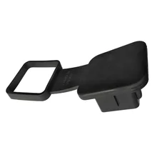 Универсальная Пылезащитная резина, аксессуары для замены, черный протектор для буксировки, для прицепа, сцепное устройство, прочная заглушка, Крышка для автомобиля