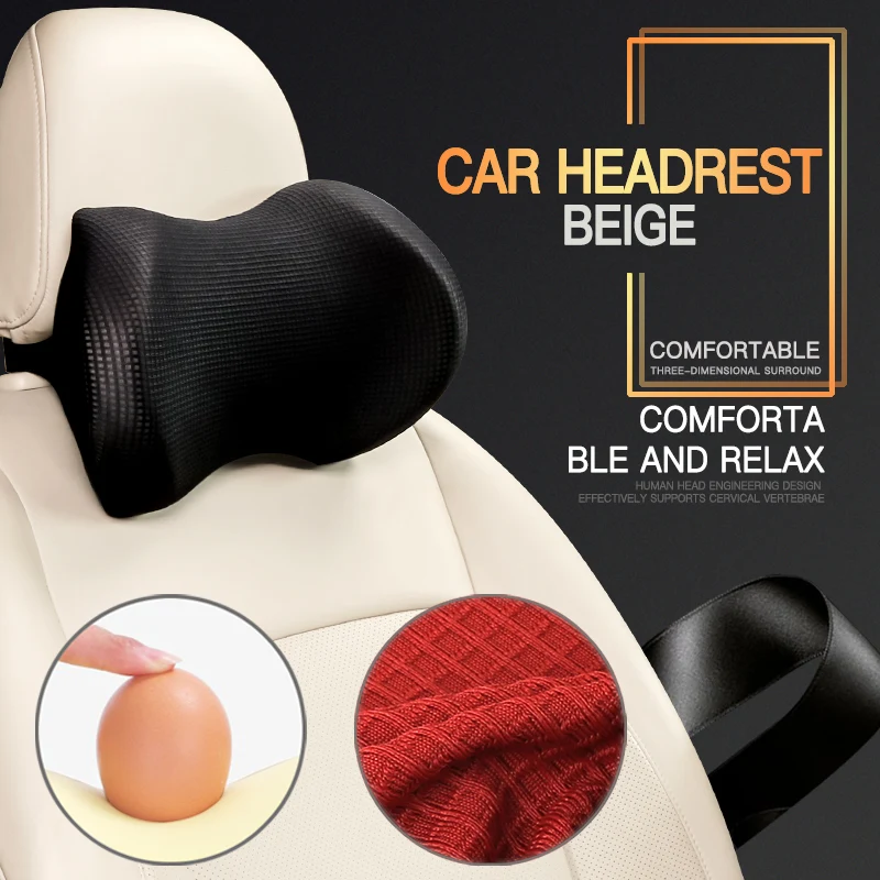 Автомобильный подголовник, подушка для шеи, поясничная поддержка спины, подголовник, подушка для водителя, пены памяти, автомобильные подушки для нижней части спины