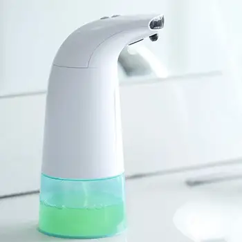 

250ml Automatic Soap Dispenser Touchless Infrared Intelligent Induction Waterproof Foam Liquid Dispenser Household Tool
