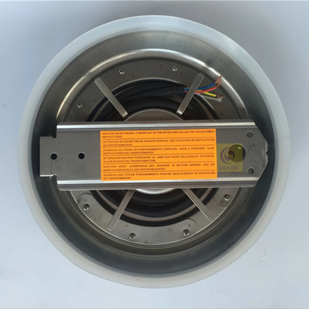 Светодиодный прожектор AC12V 9W 12W 15W 18W RGB подводный светильник IP68 бассейн фонтан