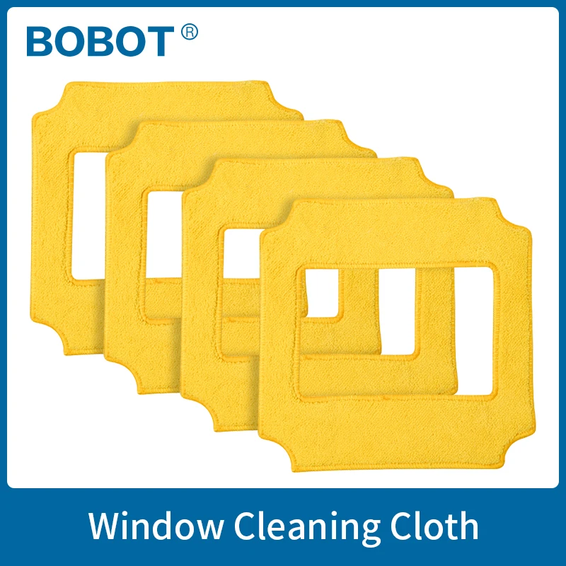 4 шт. коврики из микрофибры для очистки стекла|Пылесосы| |