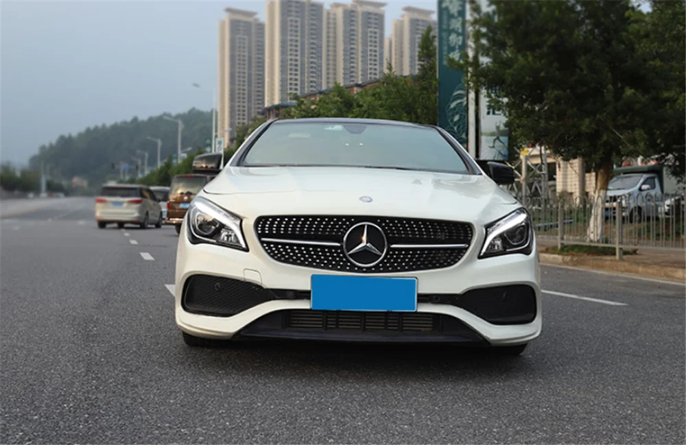 Пара для CLA фары- CLA HID фары биксеноновые фары противотуманные дневные ходовые огни динамический поворот