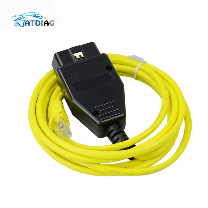 Новый кабель данных ESYS для BMW ENET Ethernet к интерфейсу OBD стандартное кодирование