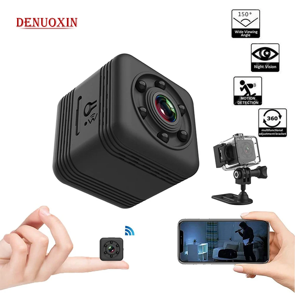 Dv Camcorder Sq29 Mini Wifi Camera SQ29 HD WIFI Mini Secret Camera