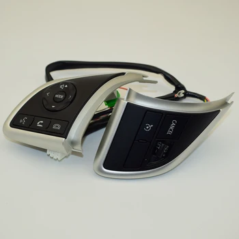 

Audio Radio Control Cruise Control Switch Steering Wheel Switch Button For Mitsubishi Outlander 2013 2014 2015 Mirage 2014 2015