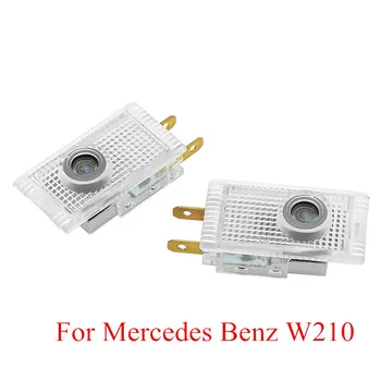 

LED 3D Car Door Welcome Light Projector Logo For For Mercedes Benz W210 W639 E200 E230 E240 E55