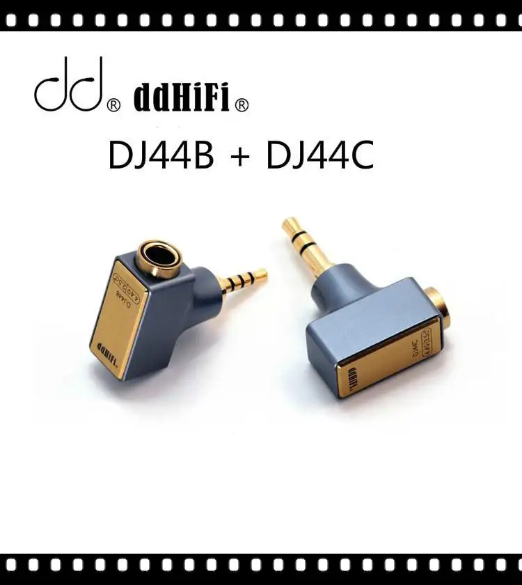 

Адаптер для наушников DD DJ44B DJ44C 4,4 мм мама до 2,5 мм/3,5 мм папа для DAP / DAC все версии Newn