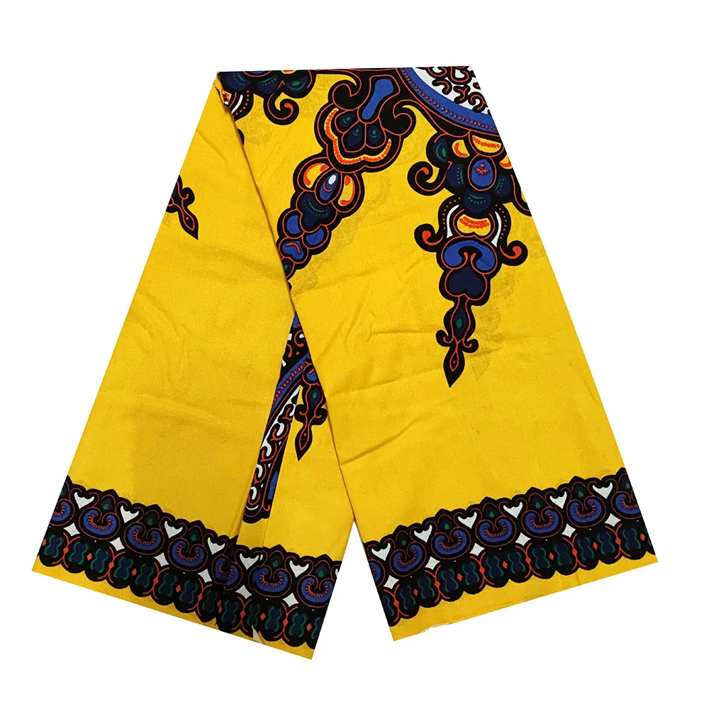 Tissu Africain Cire Ankara - 100% Coton - Imprimé Multicolore - 45" De Large - Pour Couture & Artisanat
