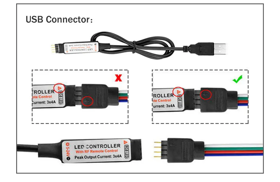 5 в RGB Светодиодная лента 5 В USB Светодиодная лента светильник ТВ ПОДСВЕТКА 2835 1-5 м Настольный светильник ing лента Диодная лента