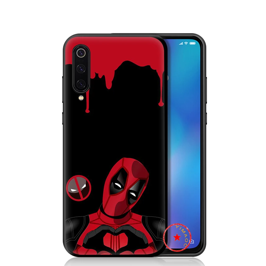 11 Дедпул от Marvel Дэдпул Мягкий силиконовый чехол для Xiaomi Redmi Note 8 iPhone 7 6 Plus 5 iPad Pro для Redmi Note 4x 5A крышка - Цвет: 11