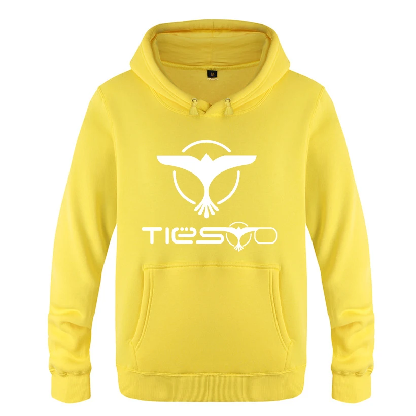 HUAY BAT Tiesto DJ толстовки для любителей музыки мужские мужские с капюшоном флисовый пуловер толстовки - Цвет: HUAY BAT