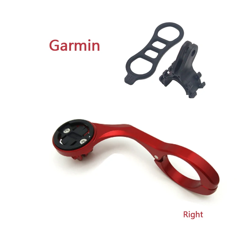 GARMIN red right Компьютер для велосипеда руль поддержка GARMIN Edge 1000 сиденье велосипеда компьютер чехол для компьютера - Цвет: GARMIN red right